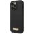 Guess GUHMP14LSBPLK Silicone Logo Plate MagSafe Aizsargapvalks priekš iPhone 14 Pro 6,1" / melns Neoriģinālie Maciņi
