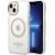 Guess GUHMP15MHTRMD Metal Outline Magsafe Aizsargapvalks priekš iPhone 15 Plus / 14 Plus 6.7" / zelta Neoriģinālie Maciņi