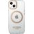 Guess GUHMP15MHTRMD Metal Outline Magsafe Aizsargapvalks priekš iPhone 15 Plus / 14 Plus 6.7" / zelta Neoriģinālie Maciņi