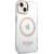 Guess GUHMP15MHTRMD Metal Outline Magsafe Aizsargapvalks priekš iPhone 15 Plus / 14 Plus 6.7" / zelta Neoriģinālie Maciņi