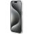 Guess GUHMP15LHFWFCT Hardcase IML Flowers Wreath MagSafe Aizsargapvalks priekš iPhone 15 Pro 6.1" / caurspīdīgs Neoriģinālie Maciņi