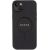 Guess GUHMP15MPSAHMCK Hardcase Saffiano MagSafe Aizsargapvalks priekš iPhone 15 Plus / 14 Plus 6.7" / melns Neoriģinālie Maciņi