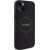 Guess GUHMP15MPSAHMCK Hardcase Saffiano MagSafe Aizsargapvalks priekš iPhone 15 Plus / 14 Plus 6.7" / melns Neoriģinālie Maciņi