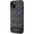 Guess GUHMP14MHGCFSEK hardcase GCube Stripes MagSafe Aizsargapvalks priekš iPhone 14 Plus / 15 Plus 6.7" / melns Neoriģinālie Maciņi