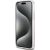 Guess GUHMP15MHGCUSTGW Hardcase IML GCube MagSafe Aizsargapvalks priekš iPhone 15 Plus/14 Plus 6.7" / brūns Neoriģinālie Maciņi