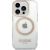 Guess GUHMP15LHTRMD Metal Outline Magsafe Aizsargapvalks priekš iPhone 15 Pro 6.1" / zelta Neoriģinālie Maciņi