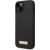 Guess GUHMP14MSBPLK Hardcase Silicone Logo Plate MagSafe Aizsargapvalks priekš iPhone 14 Plus / 15 Plus 6.7" / melns Neoriģinālie Maciņi