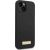 Guess GUHMP14MSBPLK Hardcase Silicone Logo Plate MagSafe Aizsargapvalks priekš iPhone 14 Plus / 15 Plus 6.7" / melns Neoriģinālie Maciņi