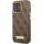 Guess GUHMP14LU4GPRW Hardcase 4G Logo Plate MagSafe Aizsargapvalks priekš iPhone 14 Pro 6,1" / brūns Neoriģinālie Maciņi
