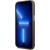 Guess GUHMP14LU4GPRW Hardcase 4G Logo Plate MagSafe Aizsargapvalks priekš iPhone 14 Pro 6,1" / brūns Neoriģinālie Maciņi