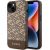 Guess GUHMP14MHGCFSEW GCube Stripes MagSafe Aizsargapvalks priekš iPhone 14 Plus / 15 Plus 6.7" / brūns Neoriģinālie Maciņi