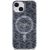 Guess GUHMP15SHGCUSTGK Hardcase IML GCube MagSafe Aizsargapvalks priekš iPhone 15 / 14 / 13 6.1" / melns Neoriģinālie Maciņi