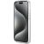 Guess GUHMP15SHGCUSTGK Hardcase IML GCube MagSafe Aizsargapvalks priekš iPhone 15 / 14 / 13 6.1" / melns Neoriģinālie Maciņi