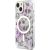 Guess GUHMP14MHCFWST Hardcase Flower MagSafe Aizsargapvalks priekš iPhone 14 Plus / 15 Plus 6.7" Neoriģinālie Maciņi