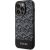 Guess GUHMP14XHGCFSEK GCube Stripes MagSafe Aizsargapvalks priekš iPhone 14 Pro Max 6.7" / melns Neoriģinālie Maciņi