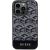 Guess GUHMP14XHGCFSEK GCube Stripes MagSafe Aizsargapvalks priekš iPhone 14 Pro Max 6.7" / melns Neoriģinālie Maciņi