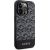 Guess GUHMP14XHGCFSEK GCube Stripes MagSafe Aizsargapvalks priekš iPhone 14 Pro Max 6.7" / melns Neoriģinālie Maciņi