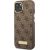 Guess GUHMP14MU4GPRW Hardcase 4G Logo Plate MagSafe Aizsargapvalks priekš iPhone 14 Plus / 15 Plus 6.7" / brūns Neoriģinālie Maciņi