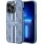 Guess GUHMP14LP4RPSB Hardcase 4G Printed Stripes MagSafe Aizsargapvalks priekš iPhone 14 Pro 6.1" / zils Neoriģinālie Maciņi
