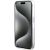 Guess GUHMP15XHITSU Hardcase IML Iridescent MagSafe Aizsargapvalks priekš iPhone 15 Pro Max 6.7" / violets Neoriģinālie Maciņi