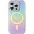 Guess GUHMP15LHITSU Hardcase IML Iridescent MagSafe Aizsargapvalks priekš iPhone 15 Pro 6.1" / violets Neoriģinālie Maciņi