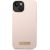 Guess GUHMP14MSBPLP Hardcase Silicone Logo Plate MagSafe Aizsargapvalks priekš iPhone 14 Plus/15 Plus 6.7" / rozā Neoriģinālie Maciņi
