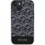 Guess GUHMP14SHGCFSEK GCube Stripes MagSafe Aizsargapvalks priekš iPhone 14 / 15 / 13 6.1" / melns Neoriģinālie Maciņi