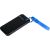 Verbatim 32416 Pocket SSD Ārējais disks 256GB USB-C 3.2 gen.2 / melni-zils Ārējie cietie diski HDD SSD
