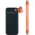 Verbatim 32418 Pocket SSD Ārējais disks 256GB USB-C 3.2 gen.2 / melns-oranžs Ārējie cietie diski HDD SSD