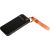 Verbatim 32418 Pocket SSD Ārējais disks 256GB USB-C 3.2 gen.2 / melns-oranžs Ārējie cietie diski HDD SSD