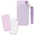 Verbatim 32323 External Drive Pocket SSD Ārējais disks 2TB USB-C 3.2 gen.2 / balti-violets Ārējie cietie diski HDD SSD
