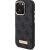 Guess GUHMP16LU4GPRK Hardcase 4G Logo Plate MagSafe Aizsargapvalks priekš iPhone 16 Pro 6.3" / melns Neoriģinālie Maciņi