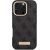 Guess GUHMP16LU4GPRK Hardcase 4G Logo Plate MagSafe Aizsargapvalks priekš iPhone 16 Pro 6.3" / melns Neoriģinālie Maciņi