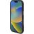 Guess GUHMP16LU4GPRK Hardcase 4G Logo Plate MagSafe Aizsargapvalks priekš iPhone 16 Pro 6.3" / melns Neoriģinālie Maciņi