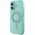 Guess GUHMP16MPFTDTEN Hardcase IML Rhinestones MagSafe Aizsargapvalks priekš iPhone 16 Plus 6.7" / zaļš Neoriģinālie Maciņi
