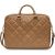 Guess Bag GUCB15ZPSQSSGW Klēpjdatora maciņš 16" Quilted 4G / brūns Somas portatīvajiem datoriem