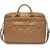 Guess Bag GUCB15ZPSQSSGW Klēpjdatora maciņš 16" Quilted 4G / brūns Somas portatīvajiem datoriem