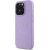Guess GUHMP16LPSAHMCU Saffiano MagSafe Aizsargapvalks priekš iPhone 16 Pro 6.3" / violets Neoriģinālie Maciņi