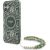 Guess GUHMP16SHCPOFPA Hardcase IML Flowers Allover Electro With Pearl St Aizsargapvalks priekš iPhone 16 6.1" / zaļš Neoriģinālie Maciņi