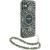 Guess GUHMP16SHCPOFPA Hardcase IML Flowers Allover Electro With Pearl St Aizsargapvalks priekš iPhone 16 6.1" / zaļš Neoriģinālie Maciņi