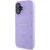 Guess GUHMP16MPSAPSMEU Hardcase Saffiano Peony Classic Logo Aizsargapvalks priekš iPhone 16 Plus 6.7" / violets Neoriģinālie Maciņi