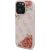 Guess GUHMP16XP4ROPEMCP Hardcase 4G Flowers Print MagSafe Aizsargapvalks priekš iPhone 16 Pro Max 6.9" / rozā Neoriģinālie Maciņi