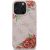 Guess GUHMP16XP4ROPEMCP Hardcase 4G Flowers Print MagSafe Aizsargapvalks priekš iPhone 16 Pro Max 6.9" / rozā Neoriģinālie Maciņi