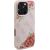 Guess GUHMP16XP4ROPEMCP Hardcase 4G Flowers Print MagSafe Aizsargapvalks priekš iPhone 16 Pro Max 6.9" / rozā Neoriģinālie Maciņi