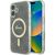 Guess GUHMP16SH4STW Hardcase IML 4G MagSafe Aizsargapvalks priekš iPhone 16 6.1" / brūns Neoriģinālie Maciņi