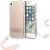 Guess GUOHCI8H4STP Hardcase 4G Print Strap Aizsargapvalks priekš iPhone SE 2022 / SE2020 / 7 / 8 / rozā Neoriģinālie Maciņi