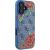 Guess GUHMP16SP4ROPEMCB Hardcase 4G Flowers Print MagSafe Aizsargapvalks priekš iPhone 16 6.1" / zils Neoriģinālie Maciņi