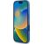 Guess GUHMP16SP4ROPEMCB Hardcase 4G Flowers Print MagSafe Aizsargapvalks priekš iPhone 16 6.1" / zils Neoriģinālie Maciņi