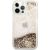 Guess GUOHCP14LGLHFLGO Glitter Charms Aizsargapvalks priekš iPhone 14 Pro 6,1" / zelta Neoriģinālie Maciņi