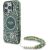 Guess GUHMP16XHCPOFPA Hardcase IML Flowers Allover Electro Wit Aizsargapvalks priekš iPhone 16 Pro Max 6.9" / zaļš Neoriģinālie Maciņi